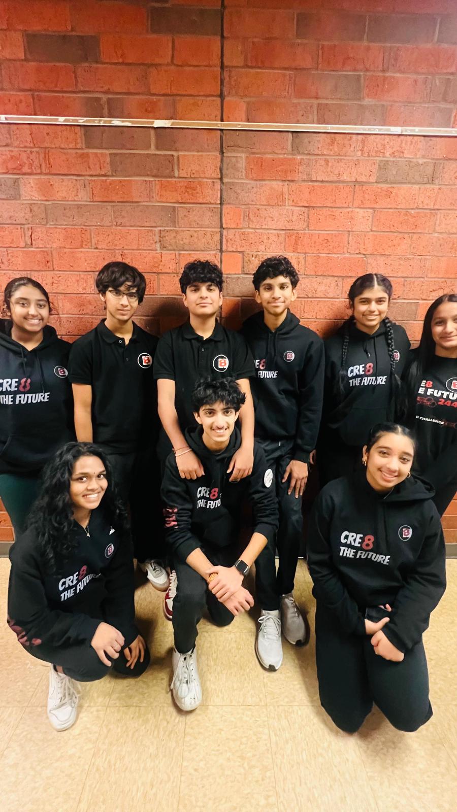 Cre8 Robotics Team